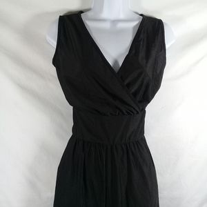 New black sleeveless jumpsuit size M